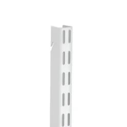 Hengeskinne 2140x25x25 mm hvit