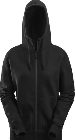 Hettejakke 2897 dame sort m snickers workwear
