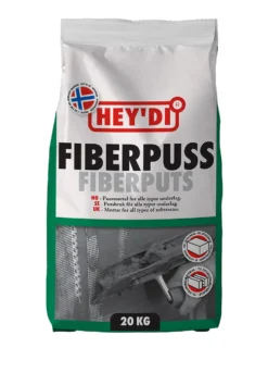 Heydi Fiberpuss mørtel