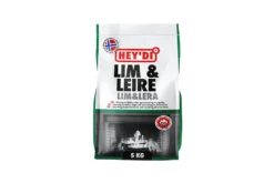 Heydi lim & leire 5kg mørtel