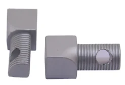 Hjørne innvendig anodise alu 12,5mm pakke a 2 stk