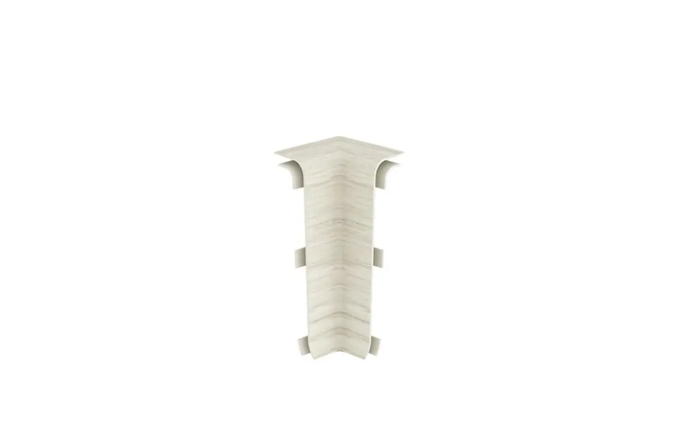 Hjørne innvendig 22x67 pvc eik 2 stk