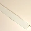 Hjørnelist PVC hvit 12x12 2,5m