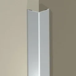 Hjørnelist 25x25mm sølvel 3m