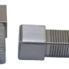 Hjørne 10mm børstet rustfritt stål squarejolly pakke a 2 stk