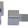 Hjørne 8mm polert aluminium squarejolly pakke a 2 stk
