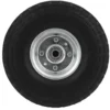 Hjul 10" pu t/sekketralle 16mm