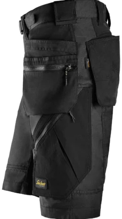 Håndverkshorts 6904 FLexiWork+ Sort str 58