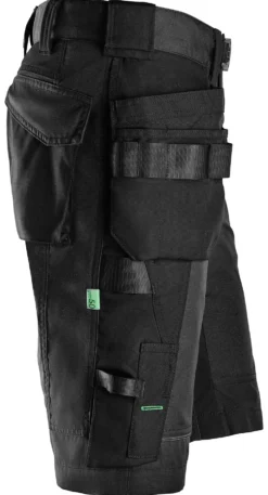 Håndverkshorts 6904 FLexiWork+ Sort str 58