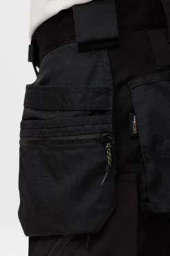 Håndverkshorts 6904 FLexiWork+ Sort str 58