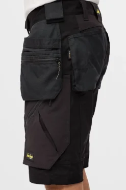 Håndverkshorts 6904 FLexiWork+ Sort str 58