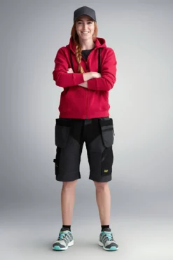 Håndverkshorts 6904 FLexiWork+ Sort str 58
