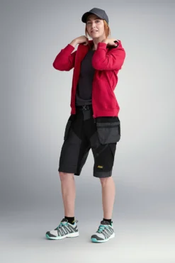 Håndverkshorts 6904 FLexiWork+ Sort str 58