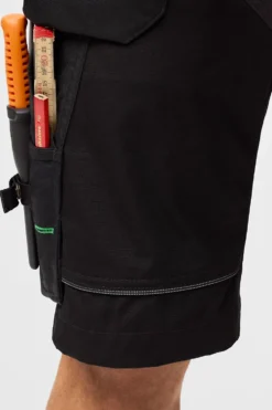 Håndverkshorts 6904 FLexiWork+ Sort str 58