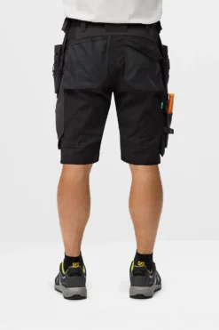 Håndverkshorts 6904 FLexiWork+ Sort str 58