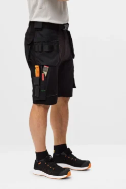 Håndverkshorts 6904 FLexiWork+ Sort str 58