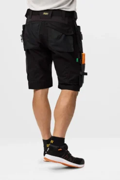 Håndverkshorts 6904 FLexiWork+ Sort str 58