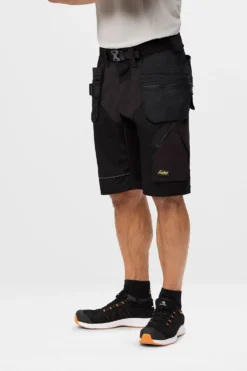Håndverkshorts 6904 FLexiWork+ Sort str 58