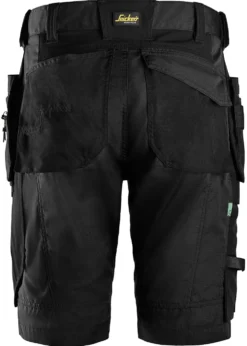 Håndverkshorts 6904 FLexiWork+ Sort str 58