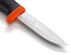 Håndverkskniv rett m/gummiskaft