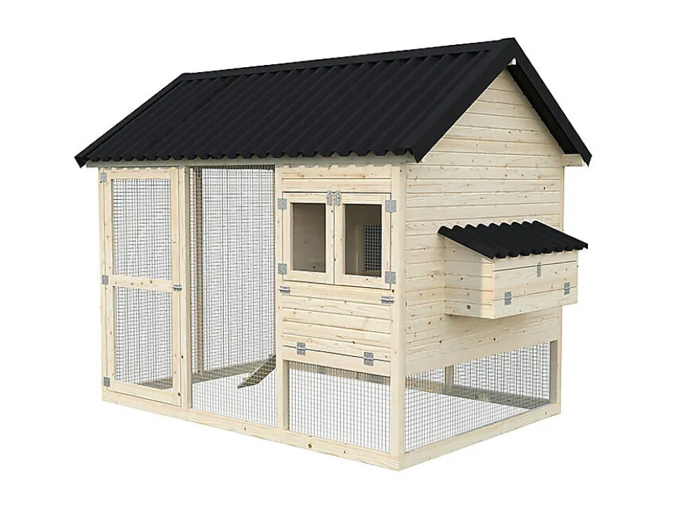 Hønehus Chick 6,7 m²