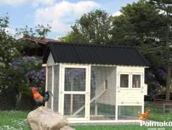 Hønehus Chick 6,7 m²