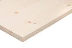 Hobbyplate ubehandlet furu 2400x250x18 mm