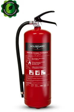 Housegard 6 kg pulverslukker 55A