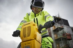 Hørselvern med hjelmfeste secure nivå 3