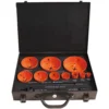 Hullsag sett Heavy Duty 14 deler