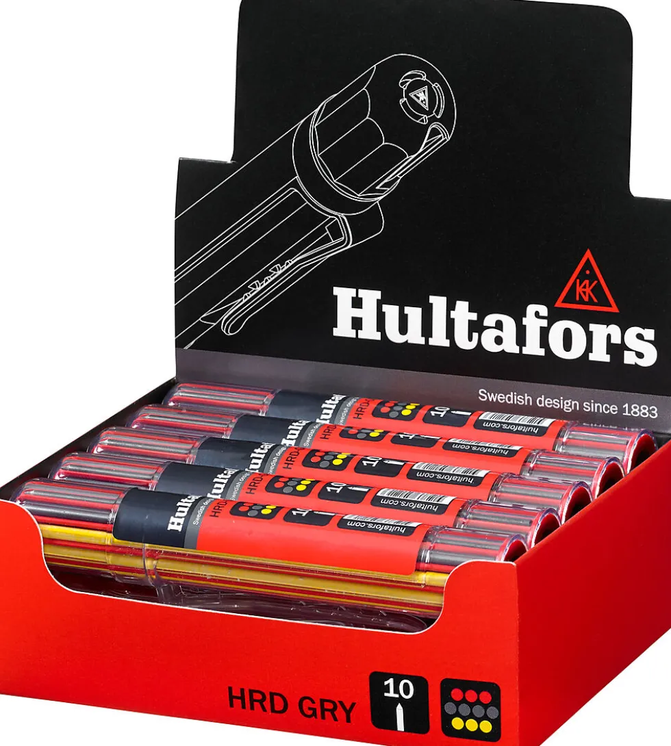 Hultafors refill merkeblyant rød og gul med10 stifter