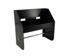 Hylle med tørkerullholder 325x152x297 mm
