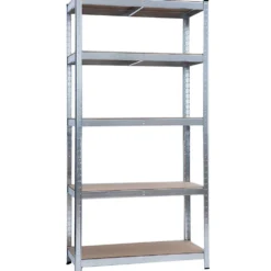 Hyllereol galvanisert stål 180x90x40 cm
