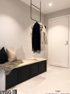 Innerdør Base 1 hvit 70x200 cm
