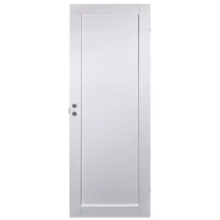 Innerdør Prima dempet sort 90x210 cm