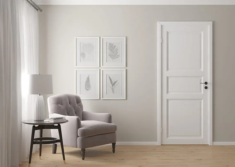 Innerdør Sindre 70x210 cm hvit