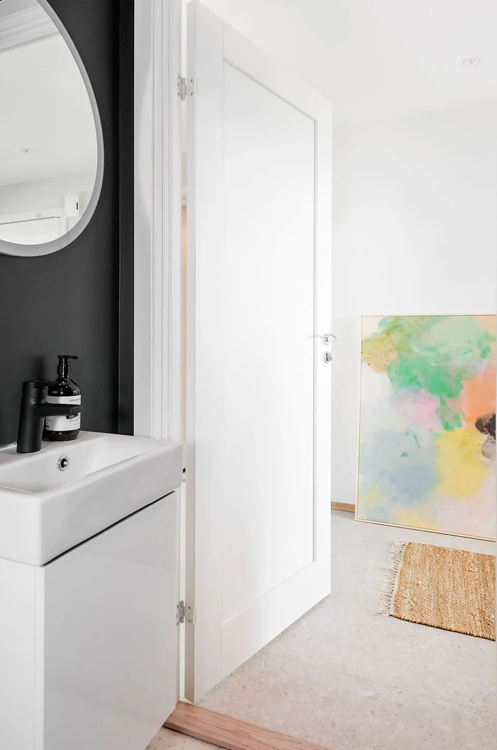 Innerdør Stil 1 hvit 70x200 cm