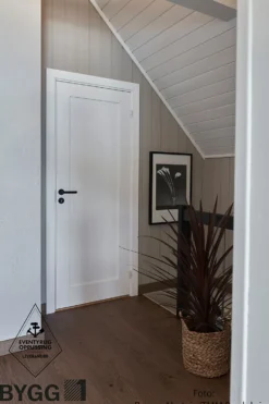 Innerdør Stil 1 hvit 70x200 cm