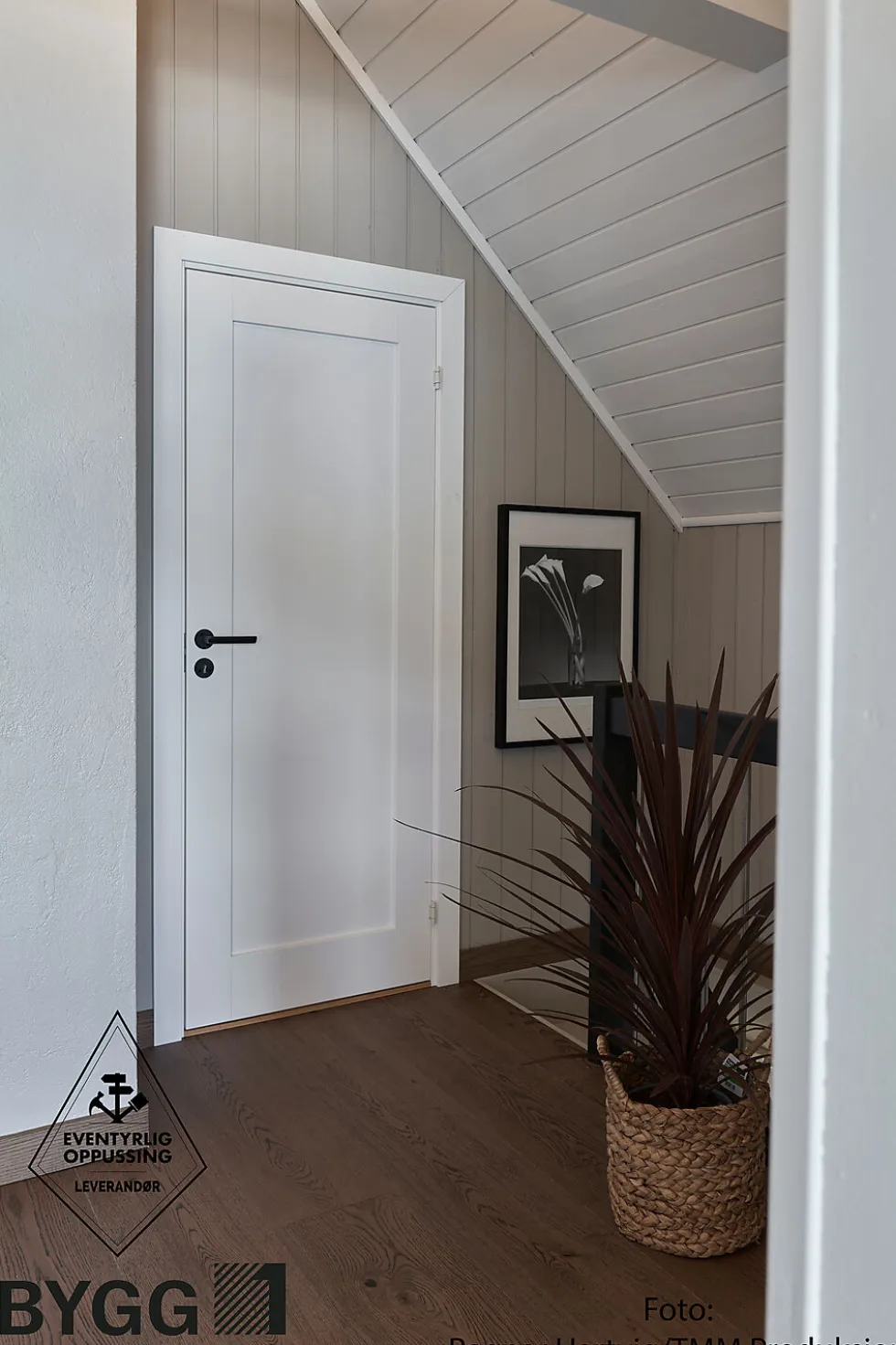 Innerdør Stil 1 hvit 70x200 cm