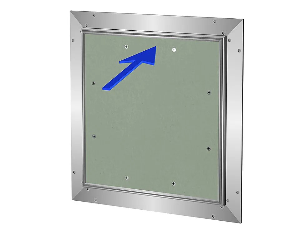 Inspek.luke push-up 500x500 2-lag 2x13 mm ubeh. gipsplate