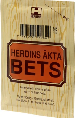 INTERIØRBEIS EKTEBEIS 65MV MØRK VALNØTT