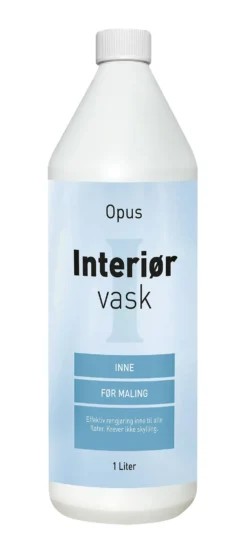 Interiørvask 1 liter konsentrat
