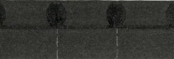 Isola takfot/møneplate sort 54 stk/18 plater