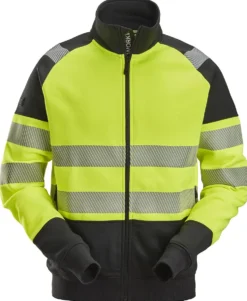 Jakke gul/sort klasse 1 str 4XL
