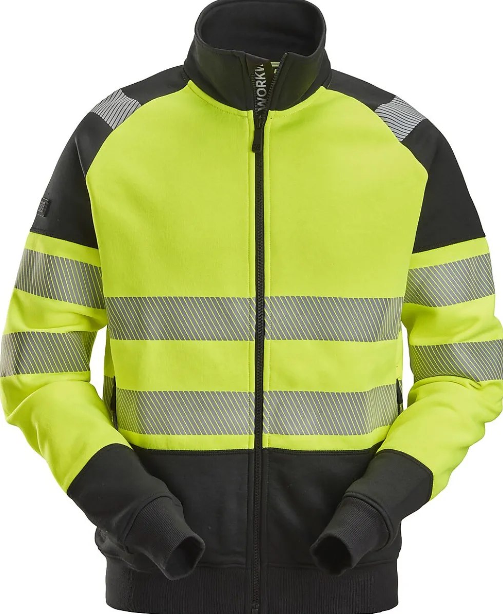 Jakke gul/sort klasse 1 str 4XL