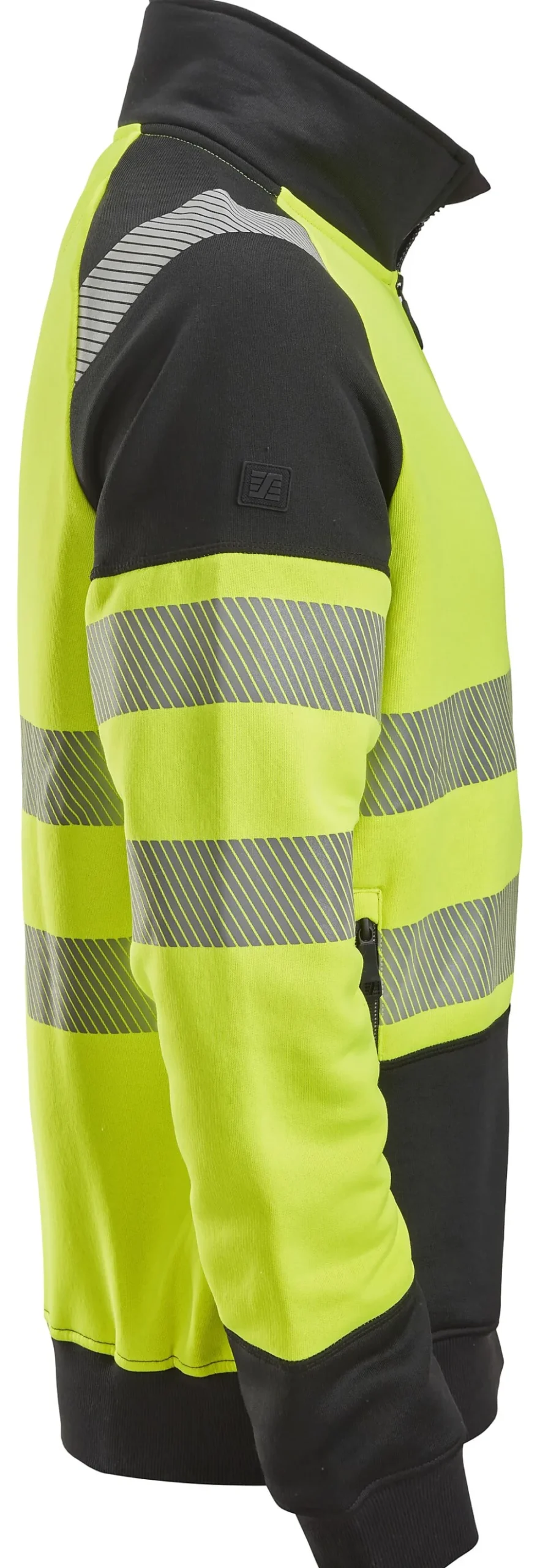 Jakke gul/sort klasse 1 str 4XL