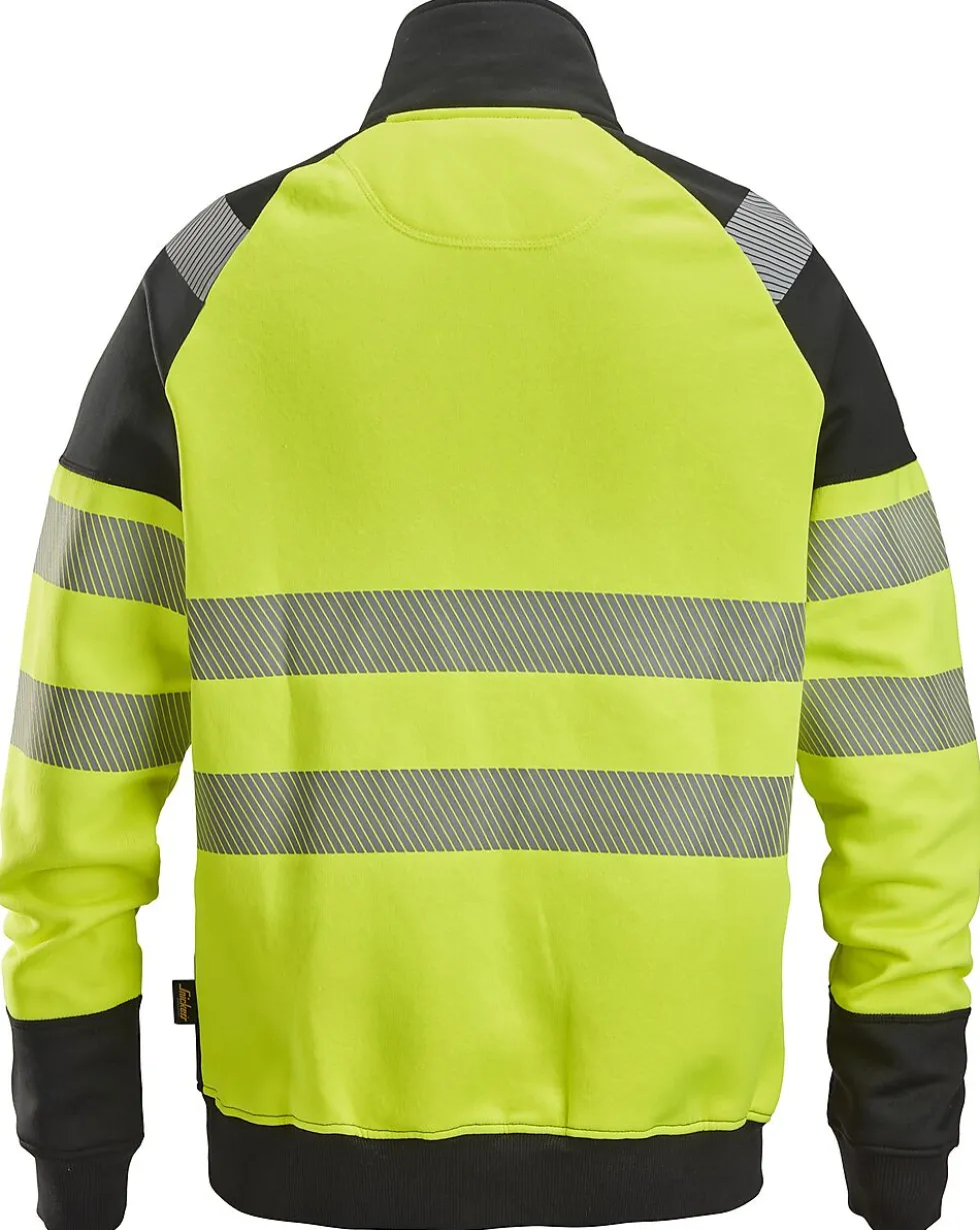 Jakke gul/sort klasse 1 str 4XL