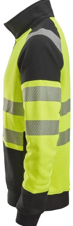 Jakke gul/sort klasse 1 str 4XL
