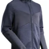 Jakke 22603 marine s med hette
