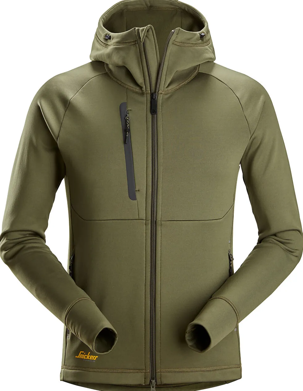 Jakke 8026 m/hette sort XS